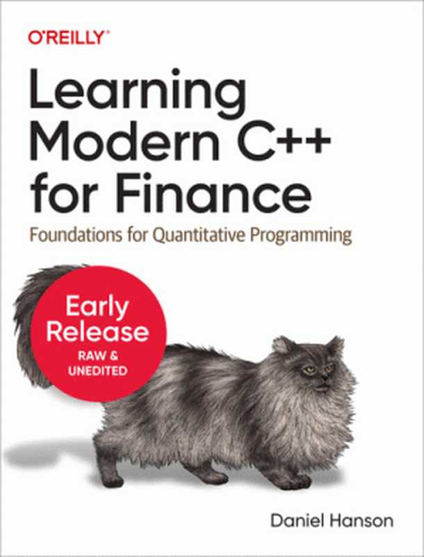 Learning Modern C++ for Finance（Daniel Hanson）（O