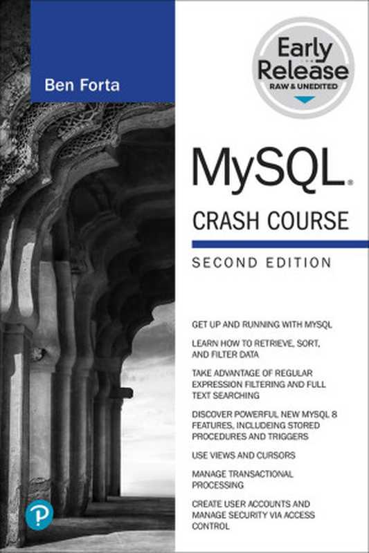 MySQL Crash Course（Ben Forta）（Addison-Wesley Professional 2023）