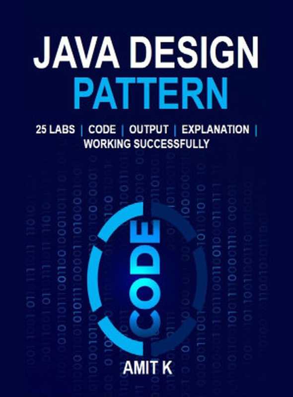 Java Design Pattern（K， Amit）（2023）