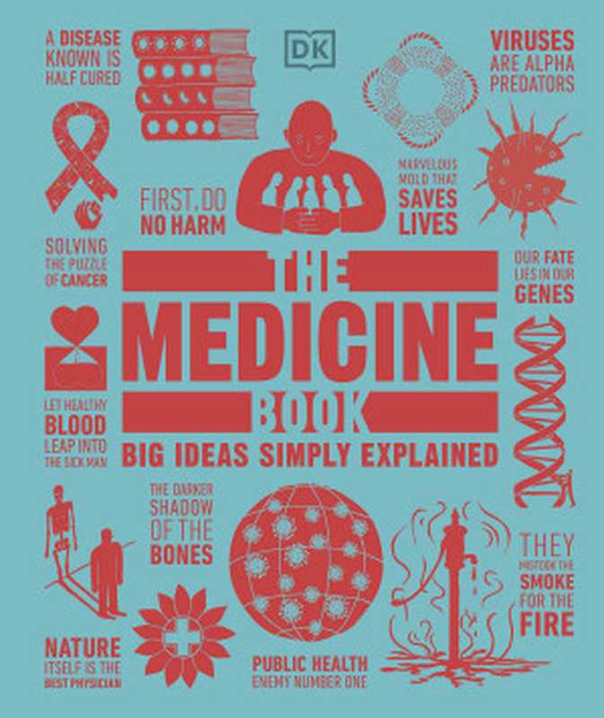 The Medicine Book Big Ideas Simply Explained（DK）（DK Publishing 2020）