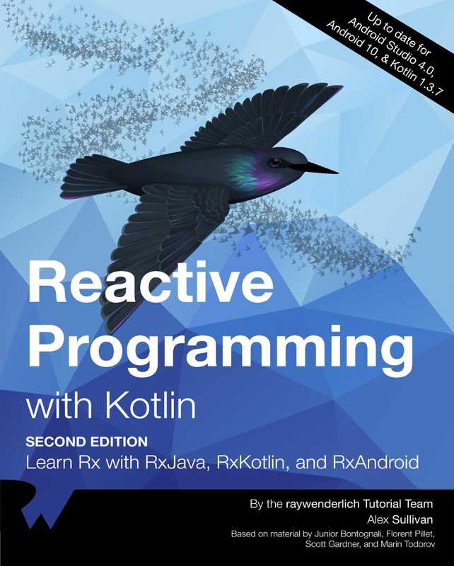 Reactive Programming with Kotlin（Alex Sullivan）（2020）