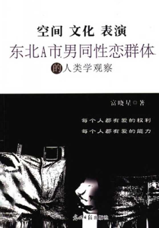 空间、文化、表演：东北A市男同性恋群体的人类学观察（富晓星）（光明日报出版社 2012）