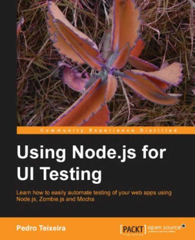 Using Node.js for UI Testing（Pedro Teixeira）（Packt Publishing 2013）