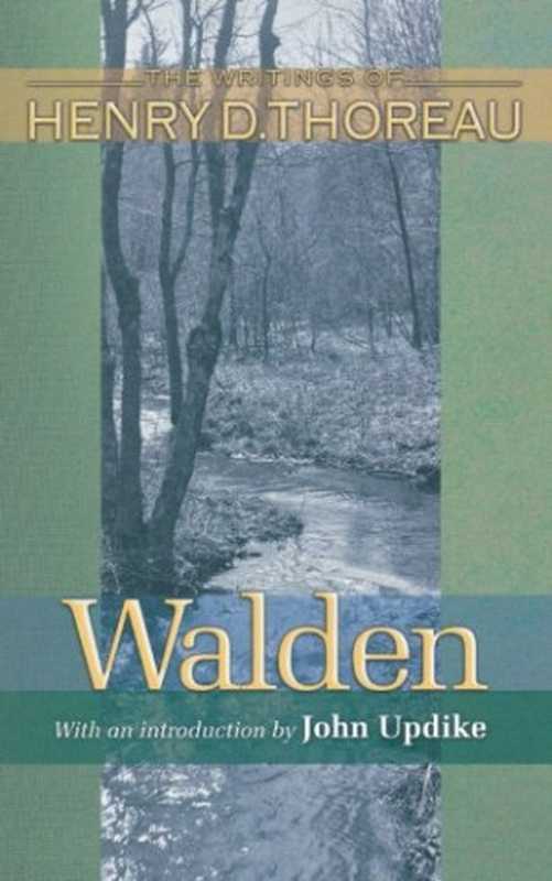 Walden（Thoreau  Henry David）（Princeton University Press 2004）