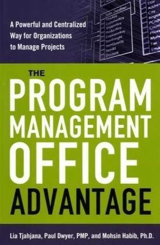 The Program Management Office Advantage： A Powerful and Centralized Way for Organizations to Manage Projects（Lia Tjahjana， Paul Dwyer PMP， Mohsin Habib Ph.D）（2009）