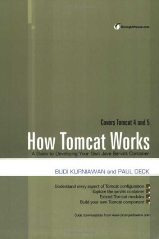 How Tomcat Works（Budi Kurniawan， Paul Deck）（BrainySoftware.com 2004）