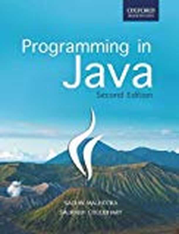 Programming in Java（Sachin Malhotra，Saurabh Chaudhary）（Oxford University Press 2021）