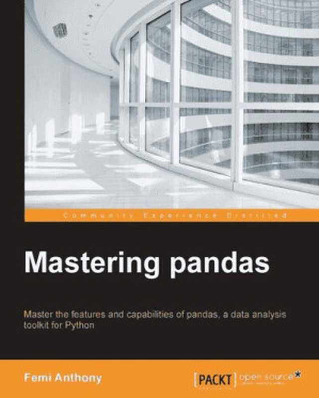 精通 Pandas（初译）（it-ebooks）（iBooker it-ebooks 2020）