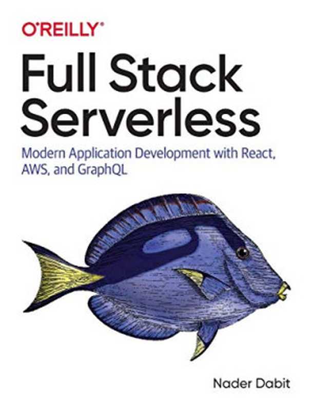 Full Stack Serverless： Modern Application Development with React， AWS， and GraphQL（Nader Dabit）（O