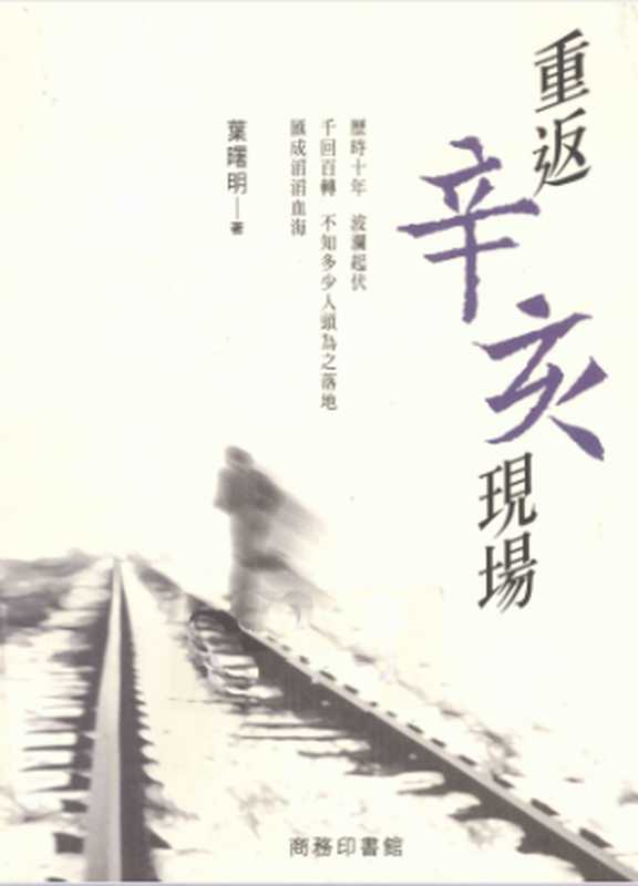 重返辛亥现场（叶曙明）（商務印書館(香港)有限公司 2011）