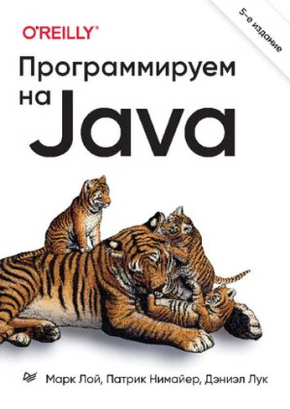 Программируем на Java（Марк Лой， Патрик Нимайер， Дэниэл Лук）（Питер 2023）