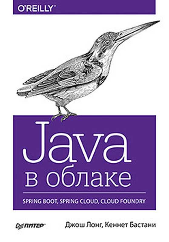 Java в облаке - Spring Boot， Spring Cloud， Cloud Foundry（Джош Лонг， Кеннет Бастани）（Питер 2019）