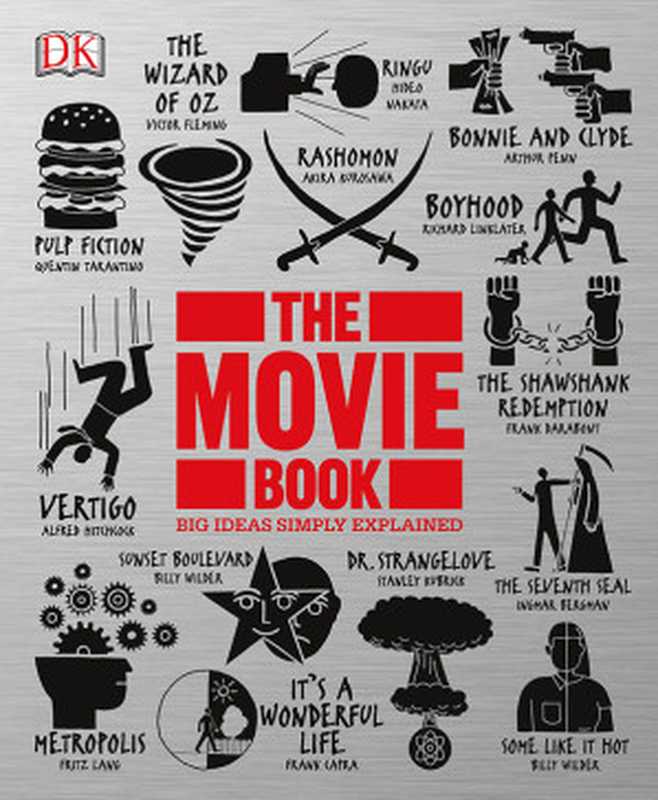 The Movie Book（DK）（DK Publishing 2016）