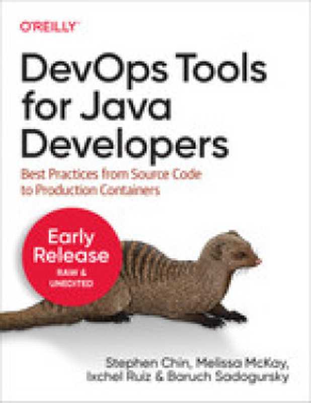 DevOps Tools for Java Developers (Sixth Early Release)（Stephen Chin & Melissa McKay & Ixchel Ruiz & Baruch Sadogursky）（O