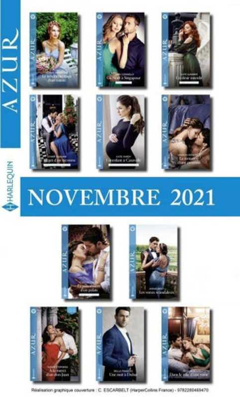 Pack Azur - Novembre 2021（Collectif Harlequin）（Harlequin 2021）