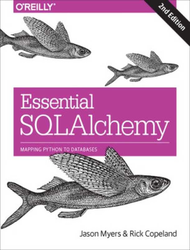 Essential SQLAlchemy： mapping Python to databases（Copeland， Rick;Myers， Jason）（O