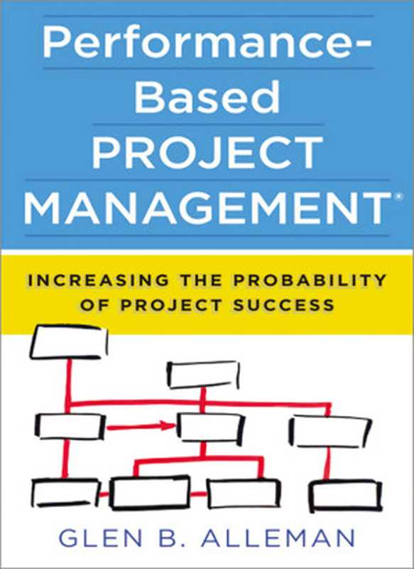 Performance-Based Project Management （Glen Alleman）（AMACOM 2018）