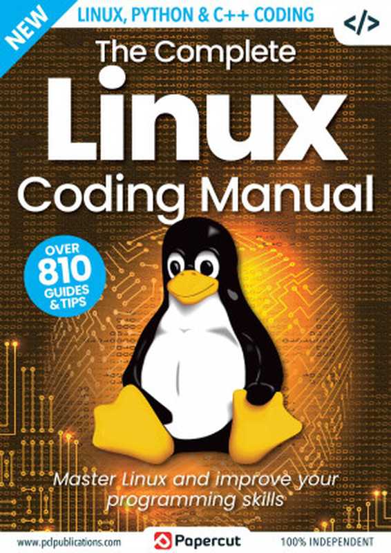 The Complete Linux Coding Manual - 18th Edition， 2023（，，，，，）（2023）