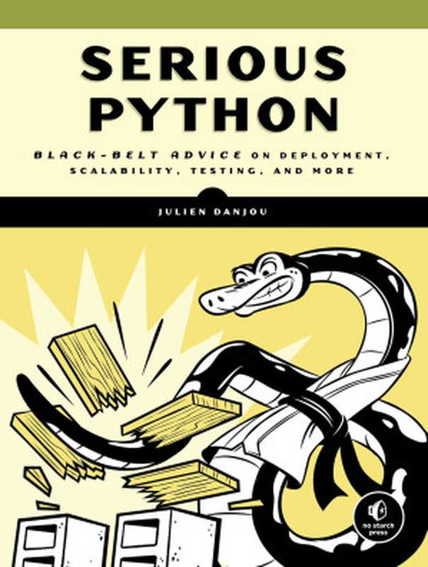 Serious Python： Black-Belt Advice on Deployment， Scalability， Testing， and More（Julien Danjou）（No Starch Press 2018）