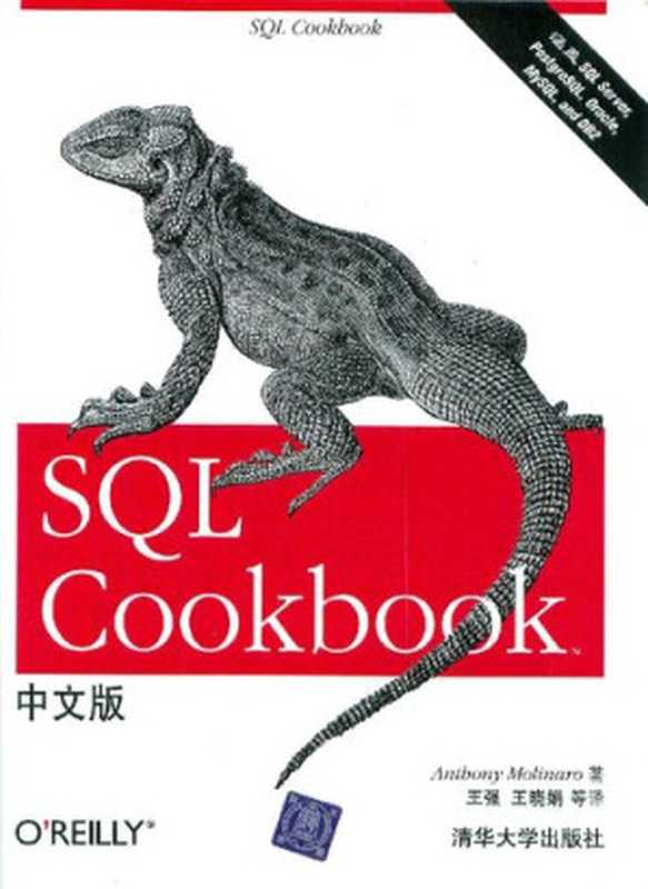 SQL Cookbook中文版（莫利纳罗 著）（清华大学出版社 2007）