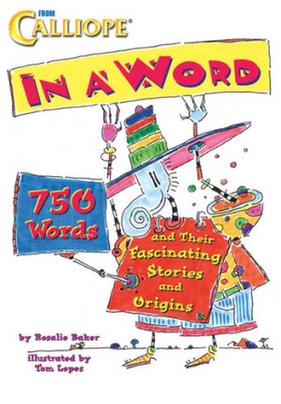 In a Word（Rosalie F. Baker， Tom Lopes）（Cricket Books 2003）