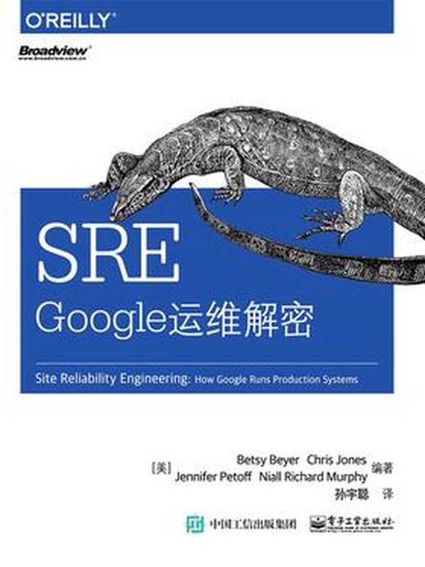 SRE：Google运维解密（Betsy Beyer，孙宇聪）（电子工业出版社 2016）