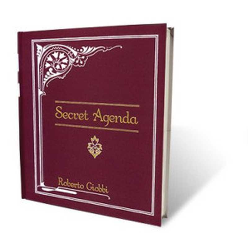 Secret Agenda（Roberto Giobbi）（Hermetic Press 2010）