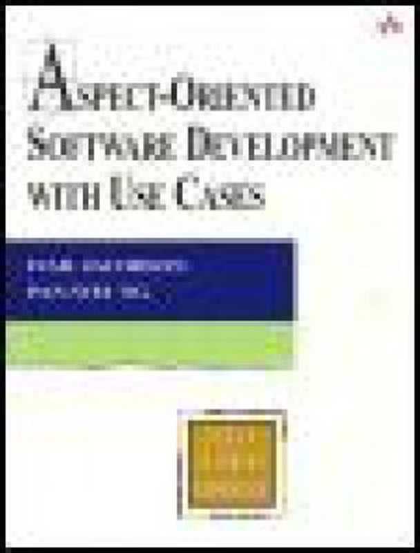 Aspect-oriented software development with use cases（Ivar Jacobson， Pan-Wei Ng）（Addison-Wesley Professional 2005）