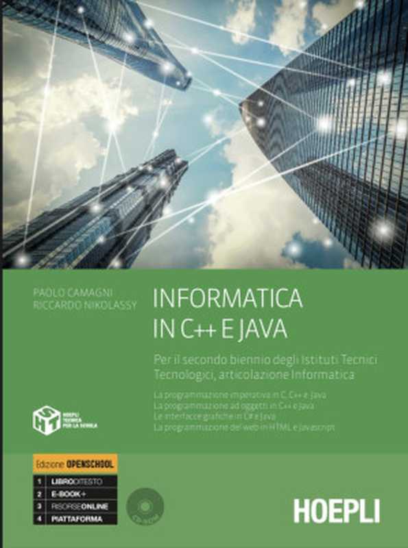 Informatica in C++ e Java（Paolo Camagni， Riccardo Nikolassy）（HOEPLI 2019）