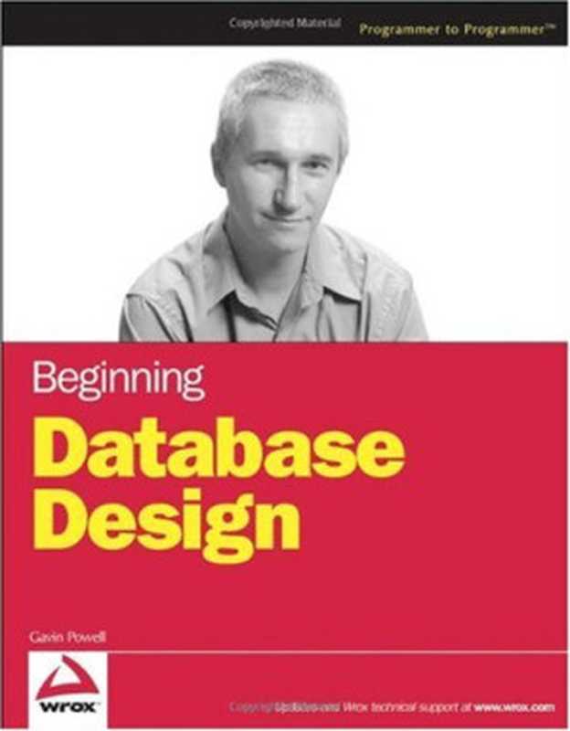 Beginning Database Design（Gavin Powell）（Wrox 2005）