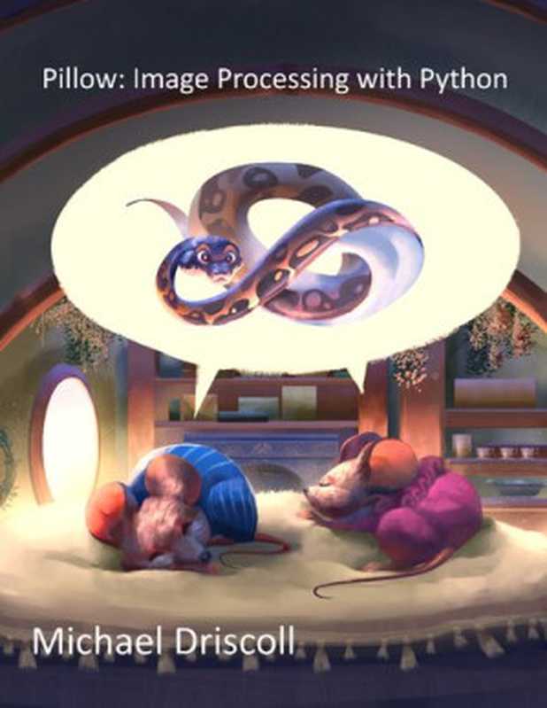 Pillow. Image Processing with Python 2021（Michael Driscoll）（leanpub.com 2021）