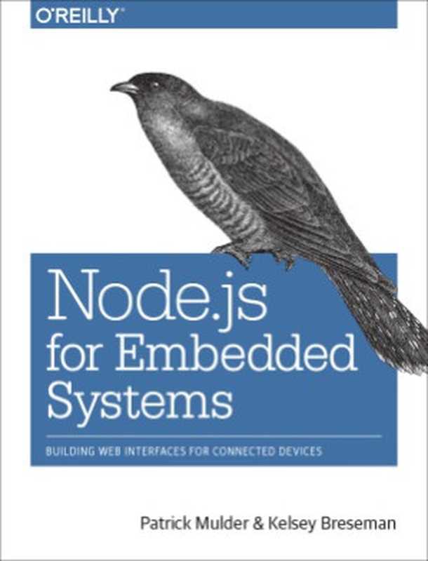 Node.js for Embedded Systems Using Web Technologies to Build Connected Devices（Patrick Mulder， Kelsey Breseman）（O