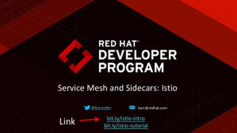 Service Mesh and Sidecars_ Istio（Unknown）