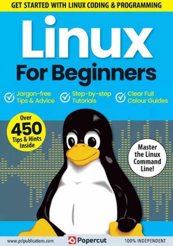 Linux for Beginners： Get Started with Linux Coding & Programming， 14th Edition， 2023（Papercut）（2023）