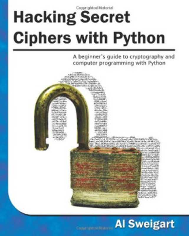 Hacking Secret Ciphers with Python： A beginner