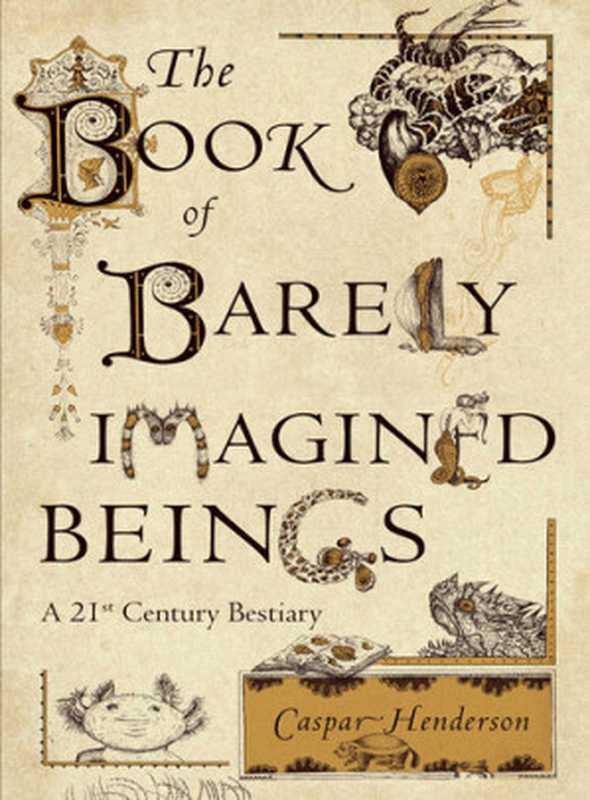 The Book Of Barely Imagined Beings： A 21st Century Bestiary（Caspar Henderson）（University of Chicago Press 2013）