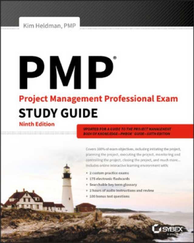 PMP Project Management Professional Exam Study Guide（Heldman， Kim）（John Wiley et Sons 2018）