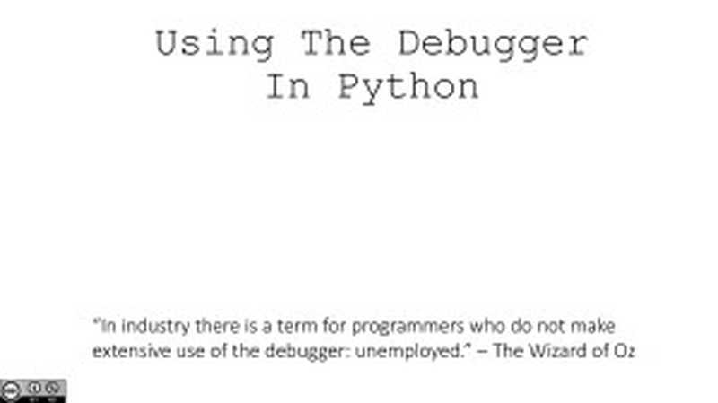 spartanhackers-debugging-with-python（Unknown）