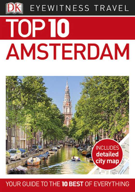 Top 10 Amsterdam（DK）（DK Publishing）