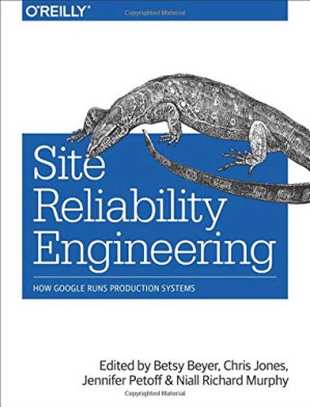 Site Reliability Engineering： How Google Runs Production Systems（Betsy Beyer， Chris Jones， Jennifer Petoff， Niall Richard Murphy）（O’Reilly Media 2016）