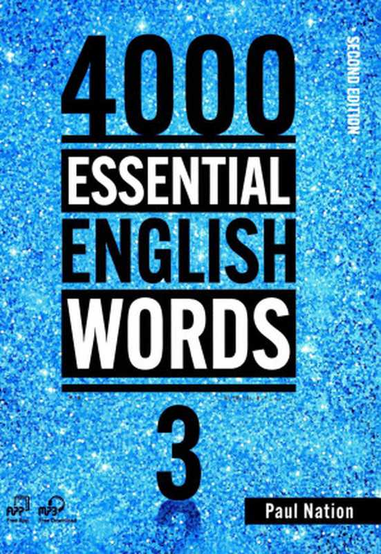 4000 Essential English Words  Book 3  2nd Edition（Paul Nation）（Compass Publishing 2018）