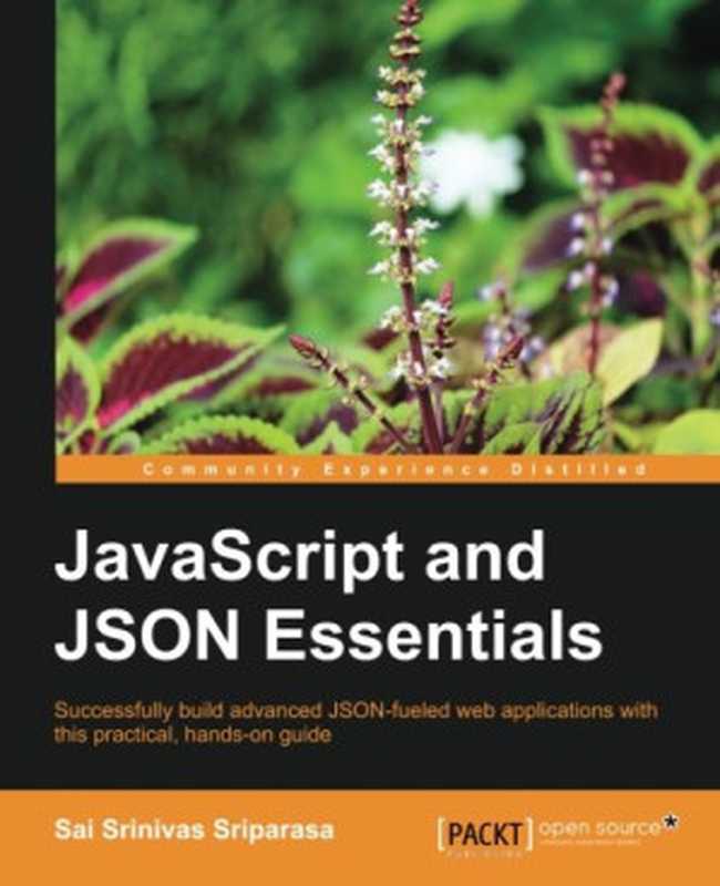 JavaScript and JSON Essentials（Sai Srinivas Sriparasa）（Packt Publishing 2013）