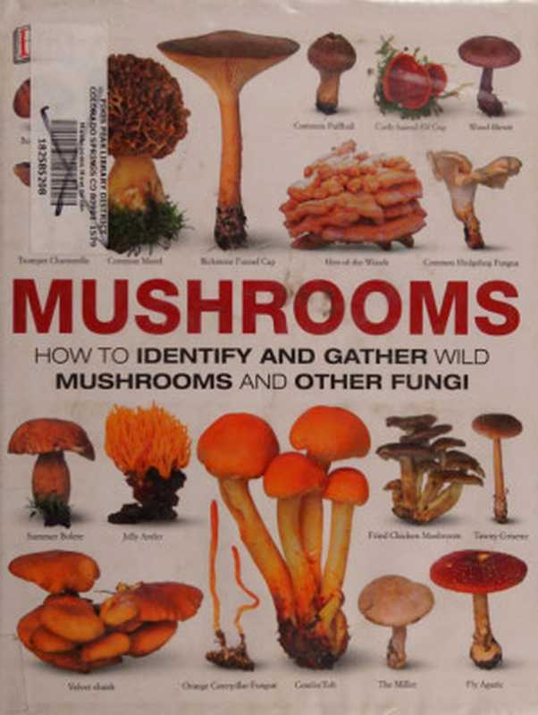 Mushrooms： How to Identify and Gather Wild Mushrooms and Other Fungi（DK）（DK 2013）