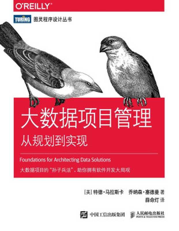 大数据项目管理：从规划到实现（[美] 特德 • 马拉斯卡 [美] 乔纳森 • 塞德曼 [[美] 特德 • 马拉斯卡 [美] 乔纳森 • 塞德曼]）（人民邮电出版社 2020）