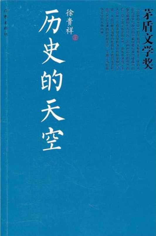 历史的天空（徐贵祥 [徐贵祥]）（作家出版社 2014）