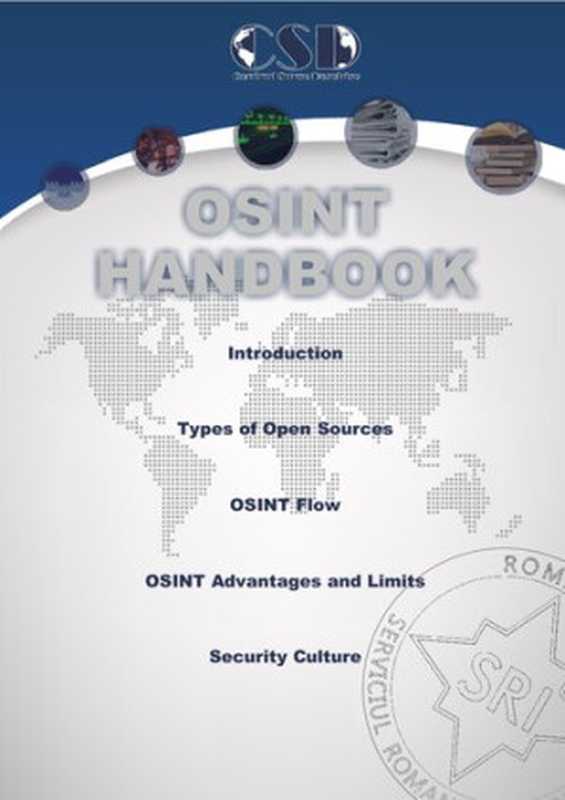 OSINT Handbook（Romanian Intelligence Service）