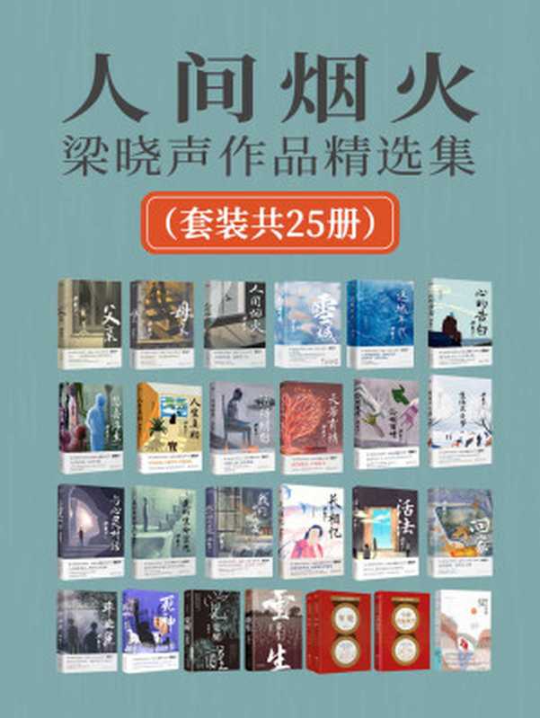 人间烟火：梁晓声作品精选集（套装共25册）（第十届茅盾文学奖得主、电视剧《人世间》原著作者梁晓声作品合集！）（梁晓声）（贵州人民出版社 2022）