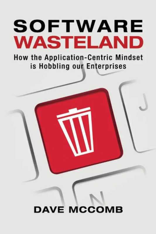 Software Wasteland： How the Application-Centric Mindset is Hobbling our Enterprises（Dave McComb）（Technics Publications 2018）