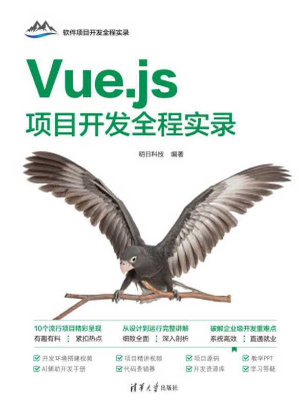 Vue.js项目开发全程实录（明日科技 编著）（清华大学出版社 2024）