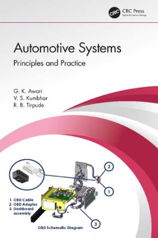 Automotive Systems： Principles and Practice（G.K. Awari; V.S. Kumbhar; R.B. Tirpude）（CRC Press 2021）